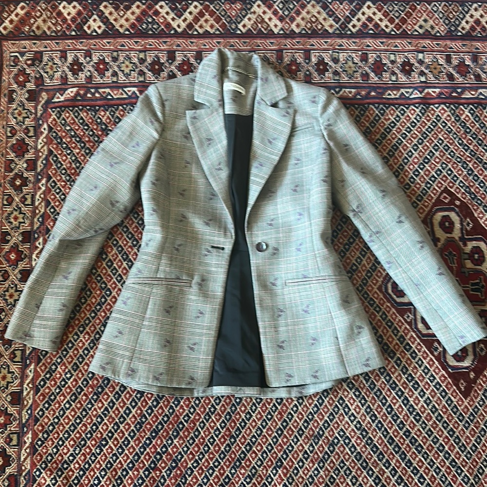 Altuzarra size 38 jacket model acacia